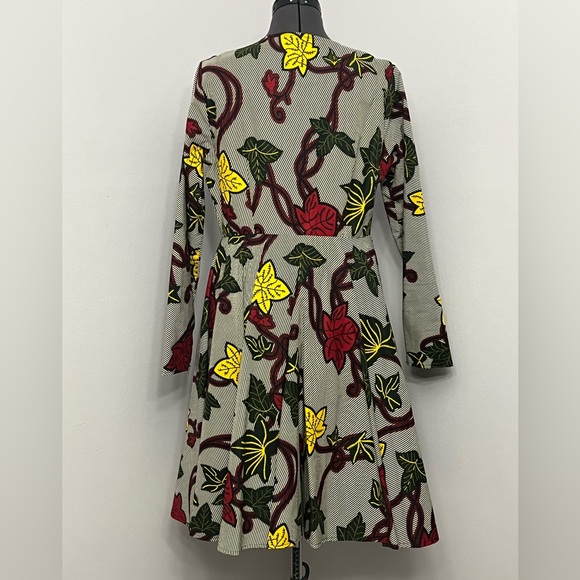 Beautiful ethnic Keita African print dress NWT - Picture 7 of 10